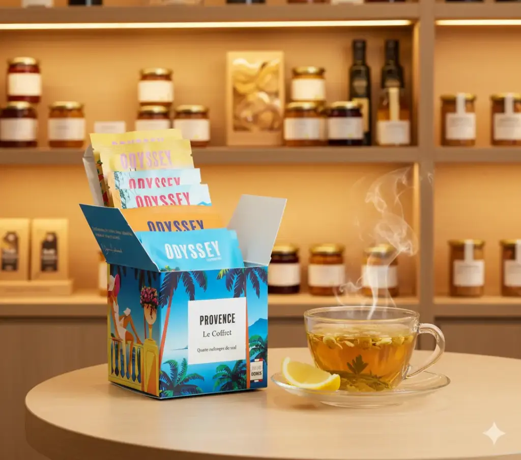 [CF-PV-12S] Coffret "Provence"