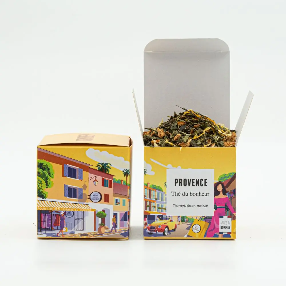 [TE-PV-TDB-VR50] Boîte vrac Thé du Bonheur 