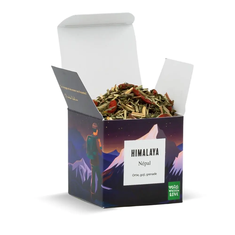 Boîte vrac Himalaya