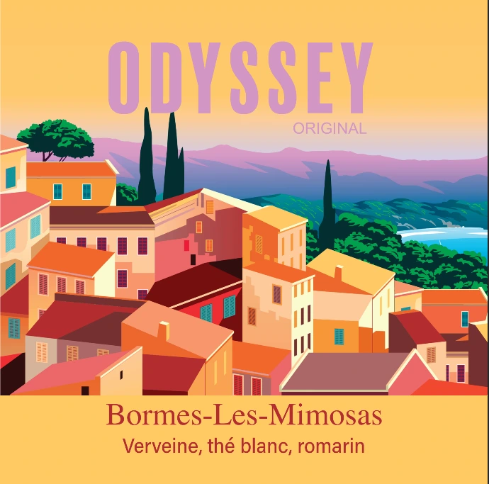 [PF-PV-B35-BOR] Boîte 35 sachets - Bormes  