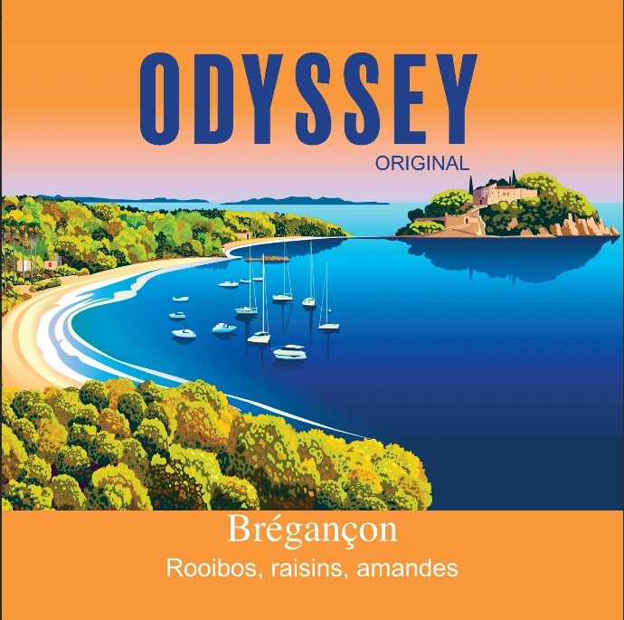 [PF-PV-B35-BREG] Boîte 35 sachets - Brégançon  