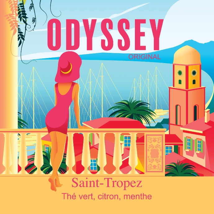 [PF-PV-B35-ST] Boîte 35 sachets - St Tropez