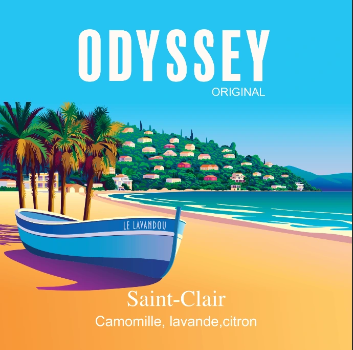 [PF-PV-B35-SC] Boîte 35 sachets - St Clair