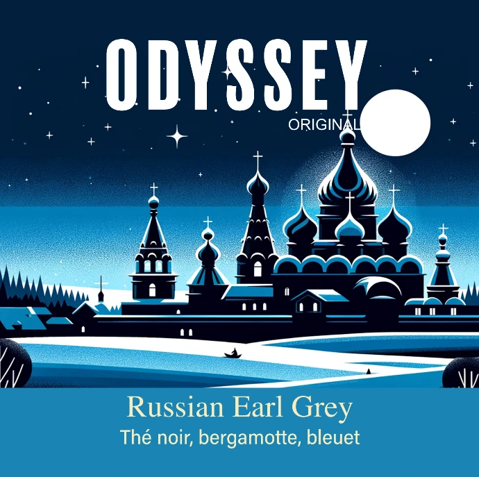 [PF-CL-B35-REG] Boîte 35 sachets - Russian EarlGrey