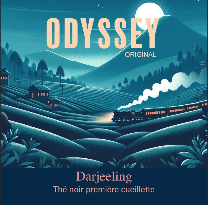 [PF-CL-B35-DARJ] Boîte 35 sachets - Darjeeling