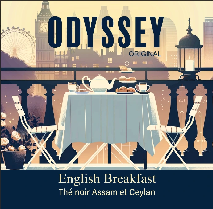 [PF-CL-B35-EB] Boîte 35 sachets - English Breakfast 