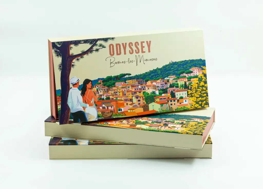 [CF-SG8V24] Coffret "Bormes-Les-Mimosas"