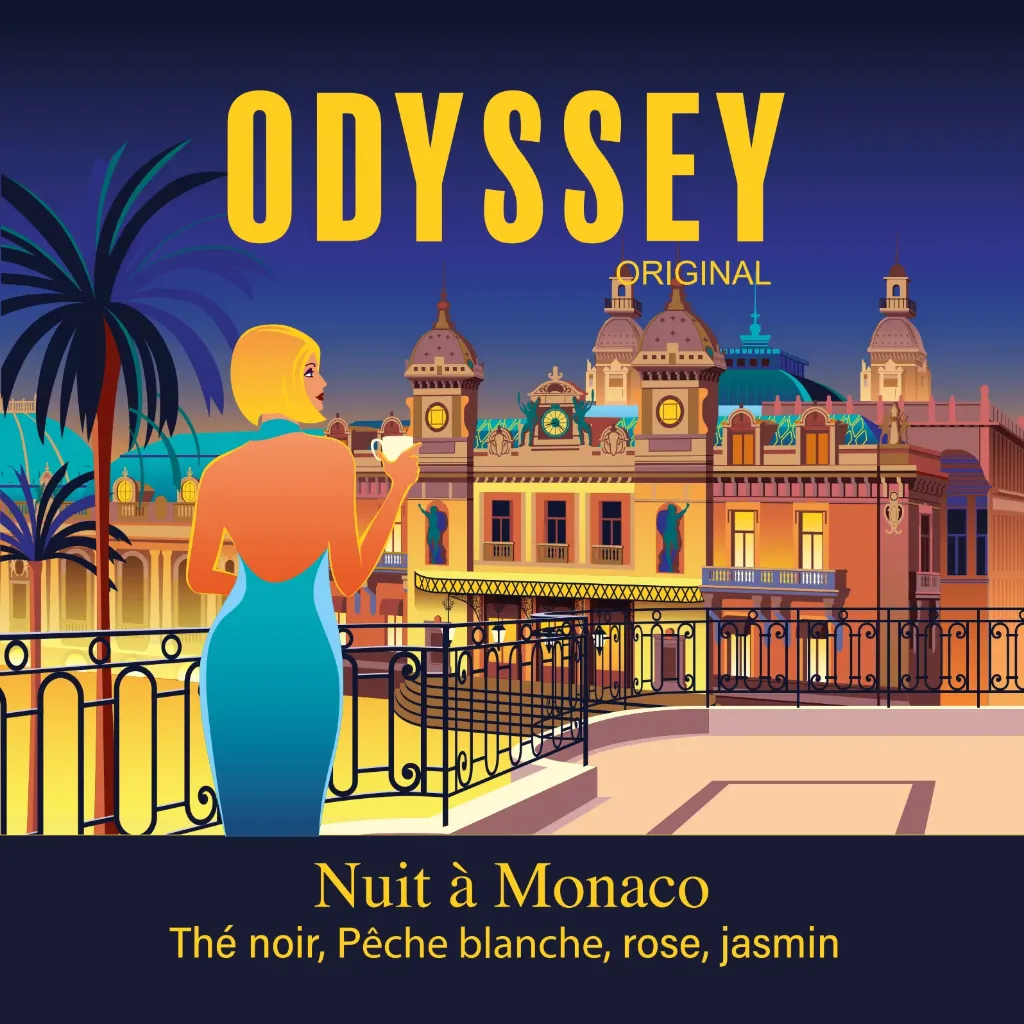 [PF-B35-MONA] Nuit  à Monaco - Boîte 35 sachets 