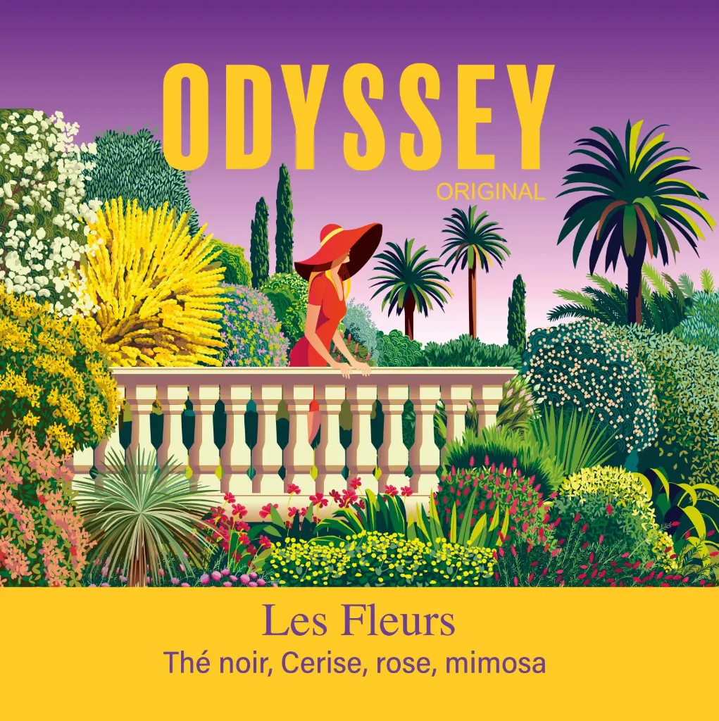 [PF-B35-FLE] Les Fleurs - Boîte 35 sachets