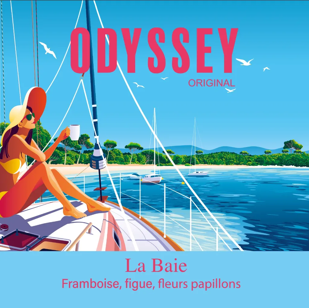 [PF-B35-BAI]  La Baie - Boîte 35 sachets