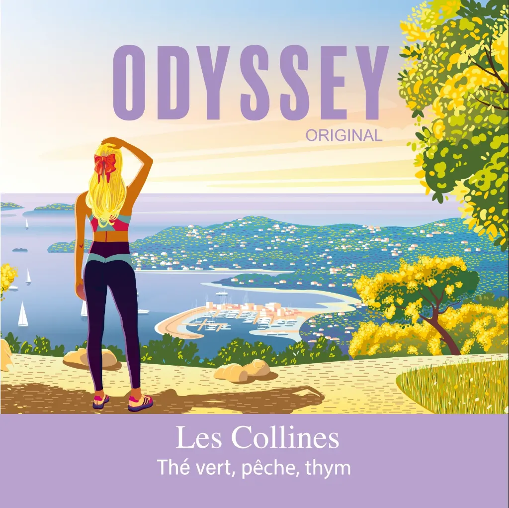 [PF-B35-COL]  Les Collines - Boîte 35 sachets 