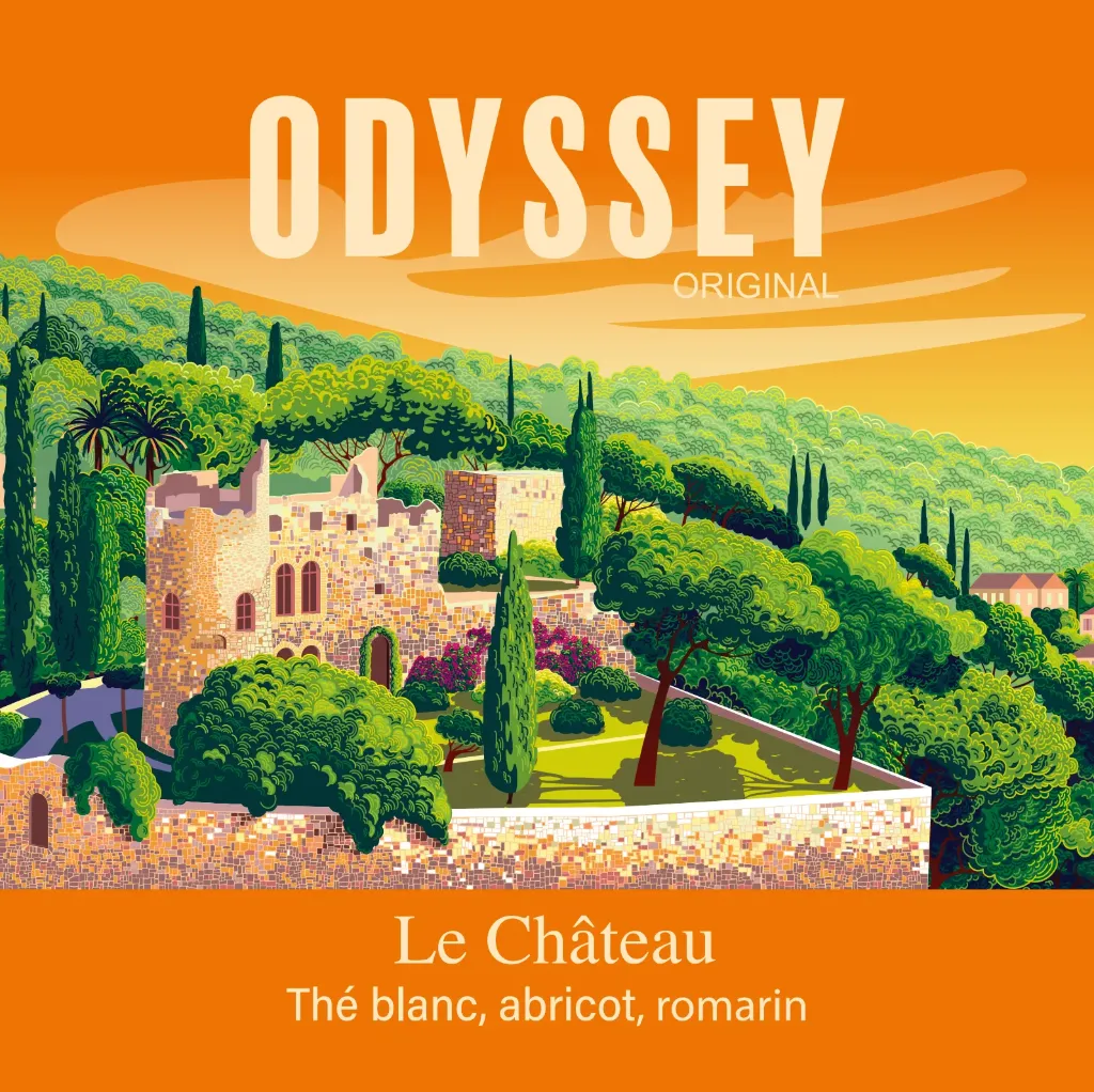 [PF-B35-CHA]  Le Château - Boîte 35 sachets 