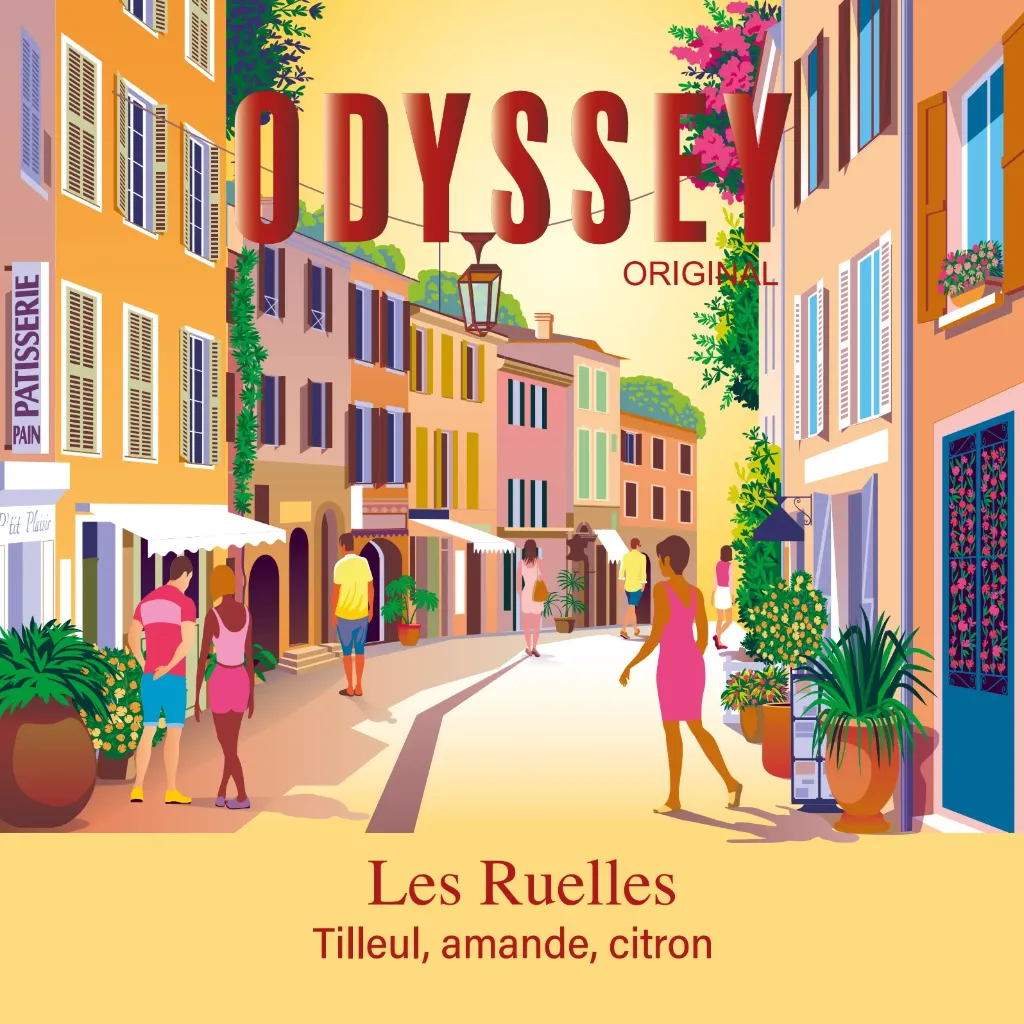 [PF-B35-RUE]  Les ruelles - Boîte 35 sachets