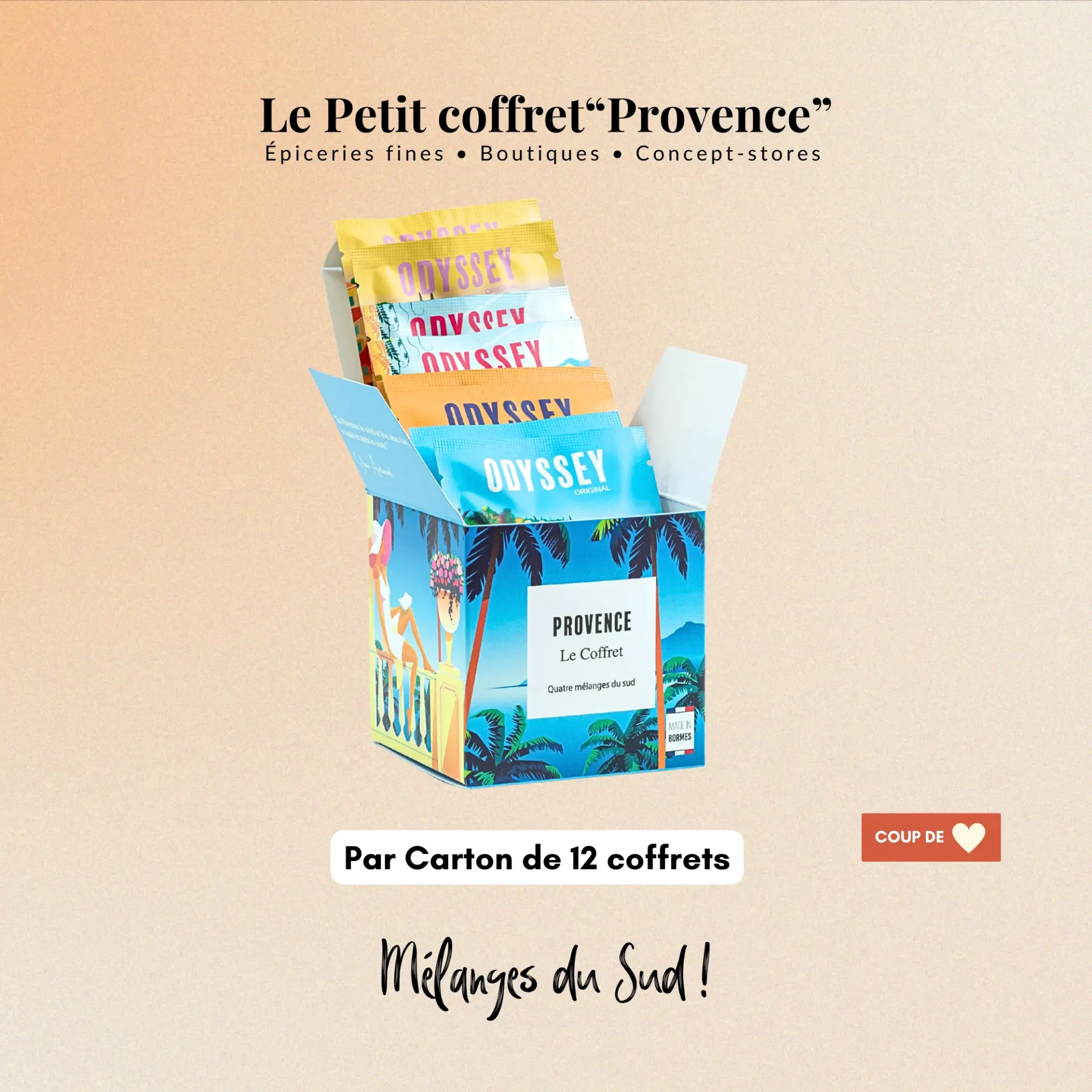 Provence Collection — Les Origines  (Carton de 12)